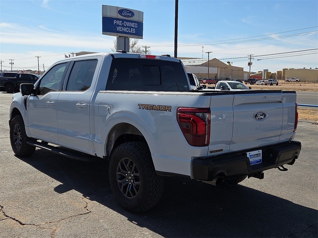 2025 Ford F-150 Tremor