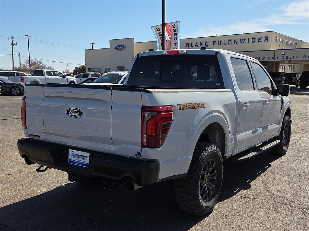 2025 Ford F-150 Tremor