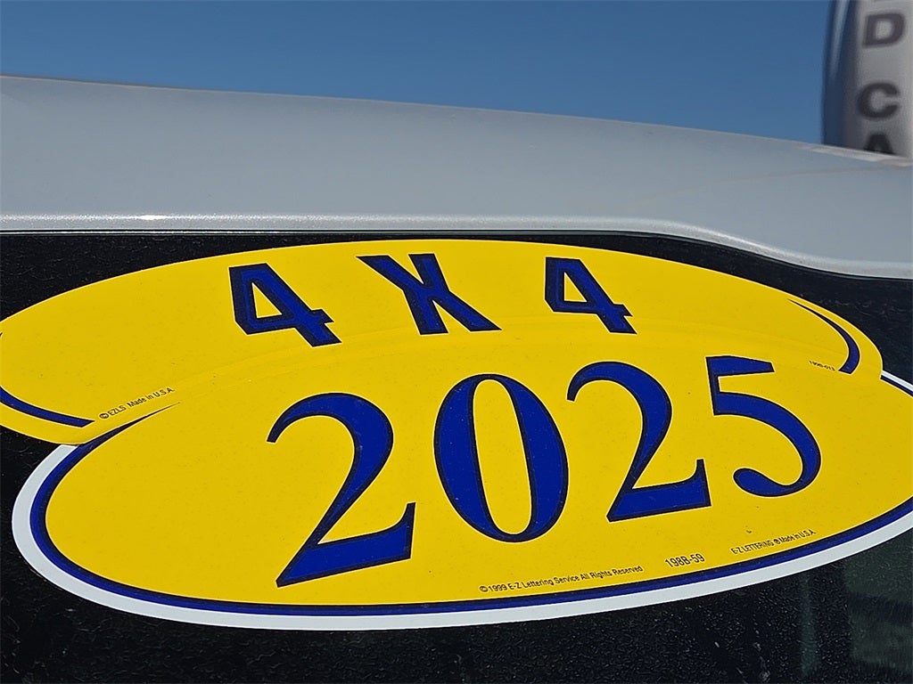 2025 Ford F-150 Tremor