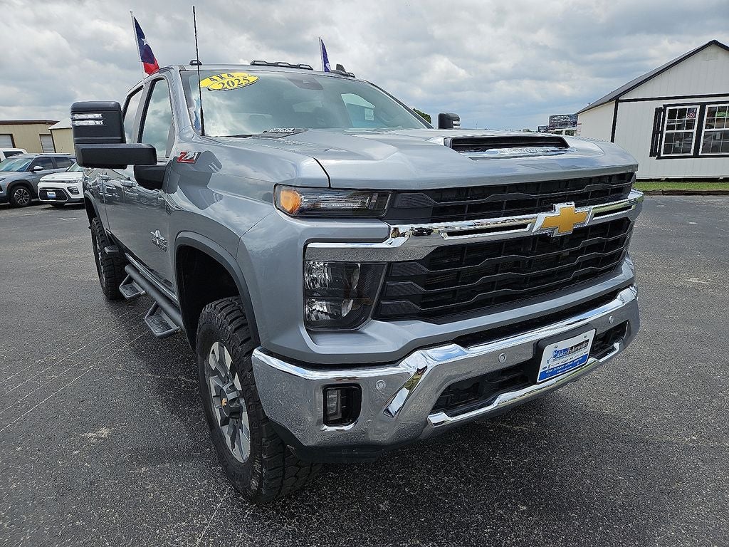 2025 Chevrolet Silverado 2500HD LT