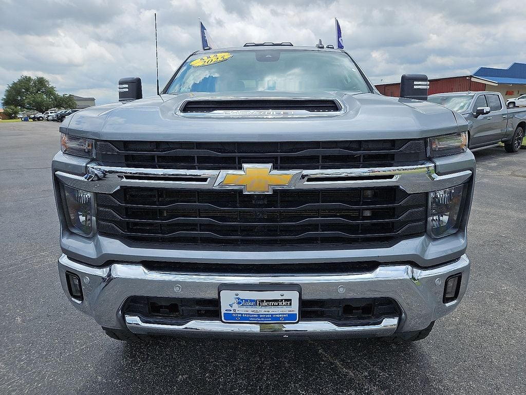 2025 Chevrolet Silverado 2500HD LT