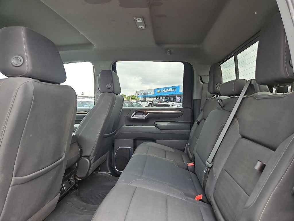 2025 Chevrolet Silverado 2500HD LT