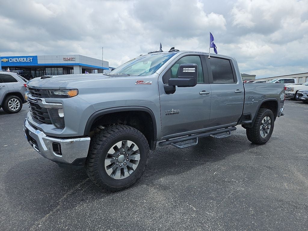 2025 Chevrolet Silverado 2500HD LT