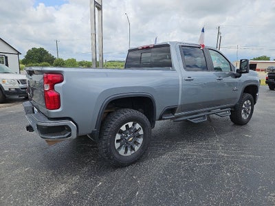 2025 Chevrolet Silverado 2500HD LT
