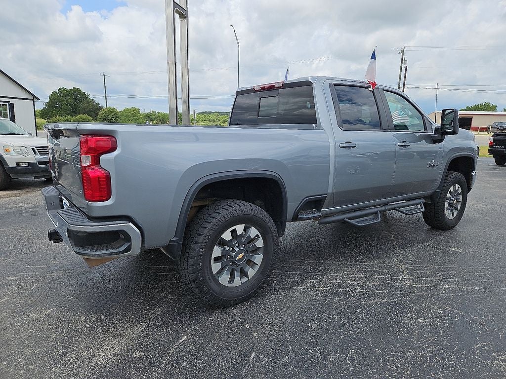 2025 Chevrolet Silverado 2500HD LT