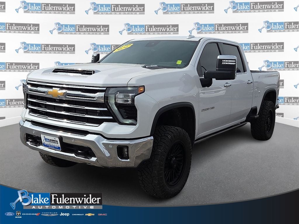 2024 Chevrolet Silverado 2500HD LTZ