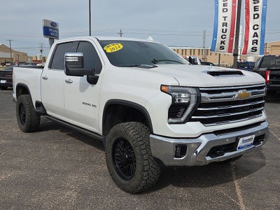 2024 Chevrolet Silverado 2500HD LTZ