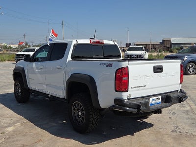 2022 Chevrolet Colorado ZR2