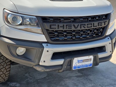 2022 Chevrolet Colorado ZR2