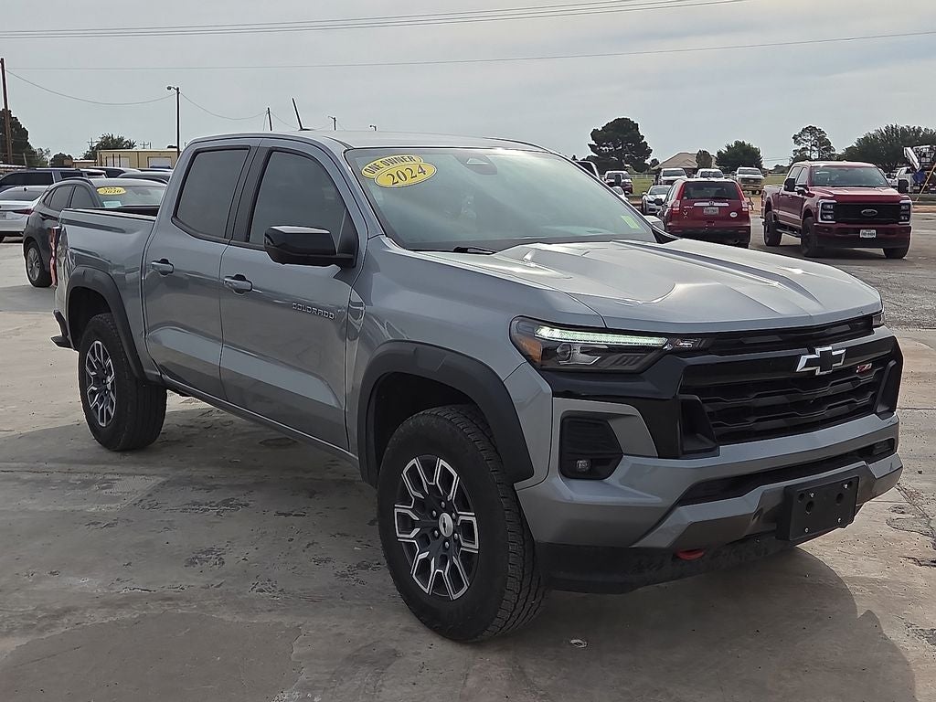 2024 Chevrolet Colorado Z71