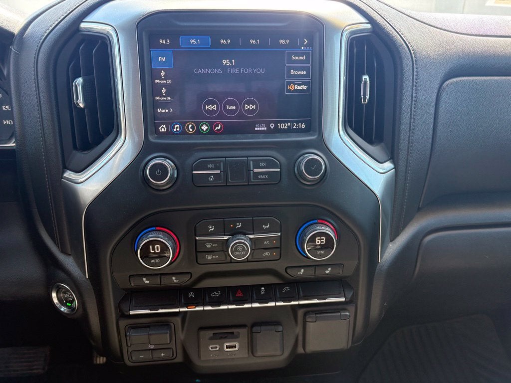 2019 Chevrolet Silverado 1500 LT Texas Edition