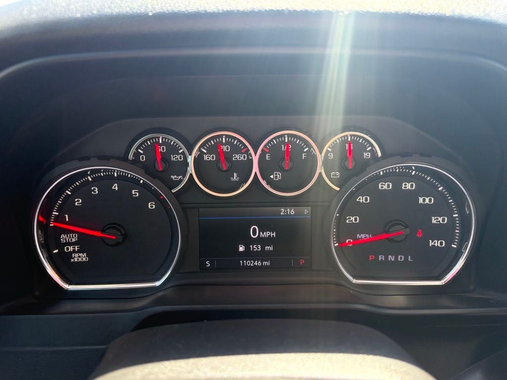 2019 Chevrolet Silverado 1500 LT Texas Edition
