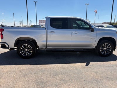 2019 Chevrolet Silverado 1500 LT Texas Edition