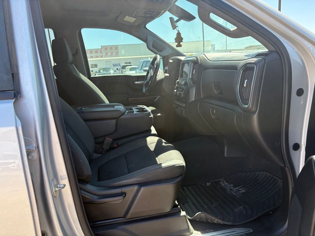 2019 Chevrolet Silverado 1500 LT Texas Edition