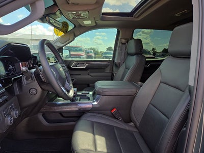 2025 Chevrolet Silverado 1500 LTZ