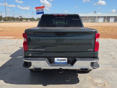 2025 Chevrolet Silverado 1500 LTZ