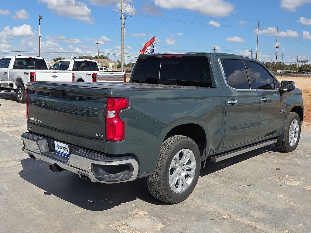2025 Chevrolet Silverado 1500 LTZ