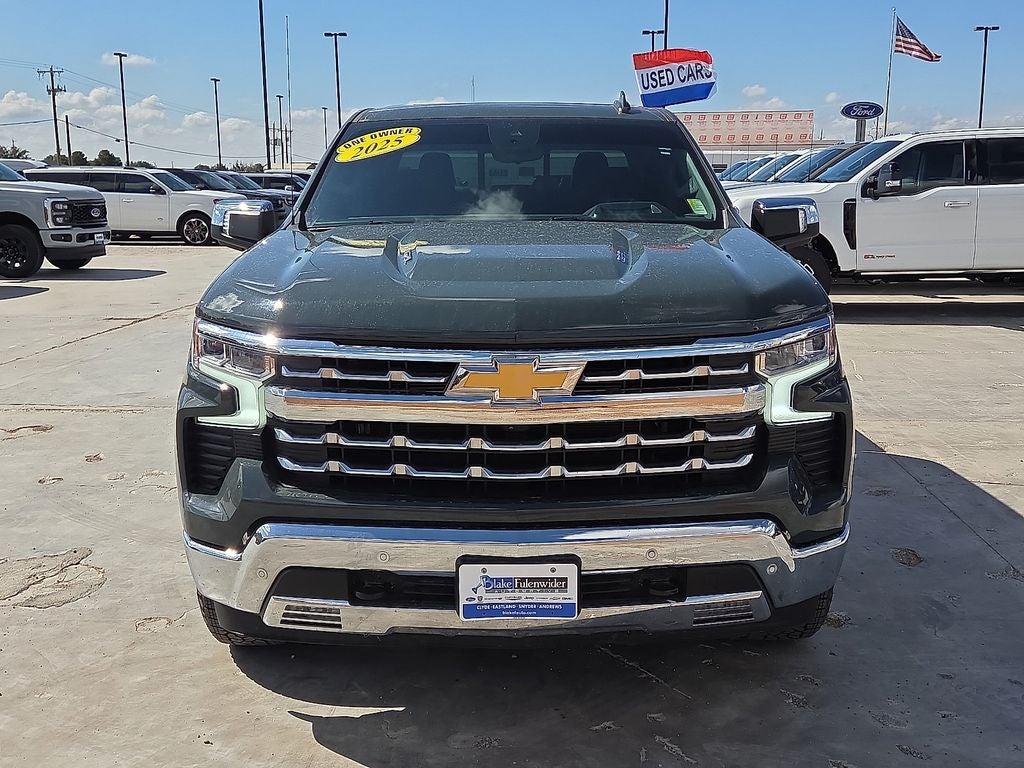 2025 Chevrolet Silverado 1500 LTZ