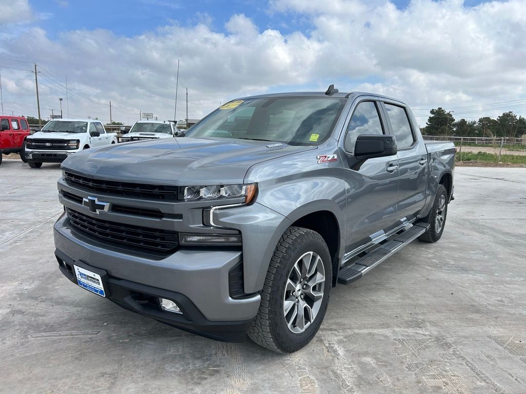 2022 Chevrolet Silverado 1500 LTD RST