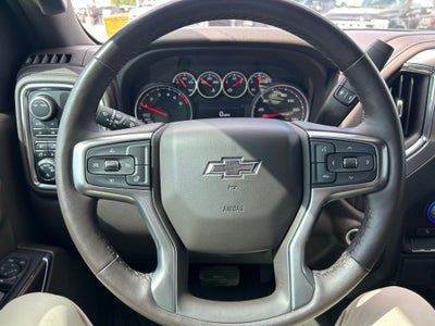 2022 Chevrolet Silverado 1500 LTD RST