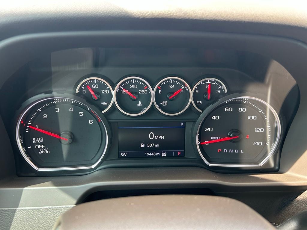 2022 Chevrolet Silverado 1500 LTD RST