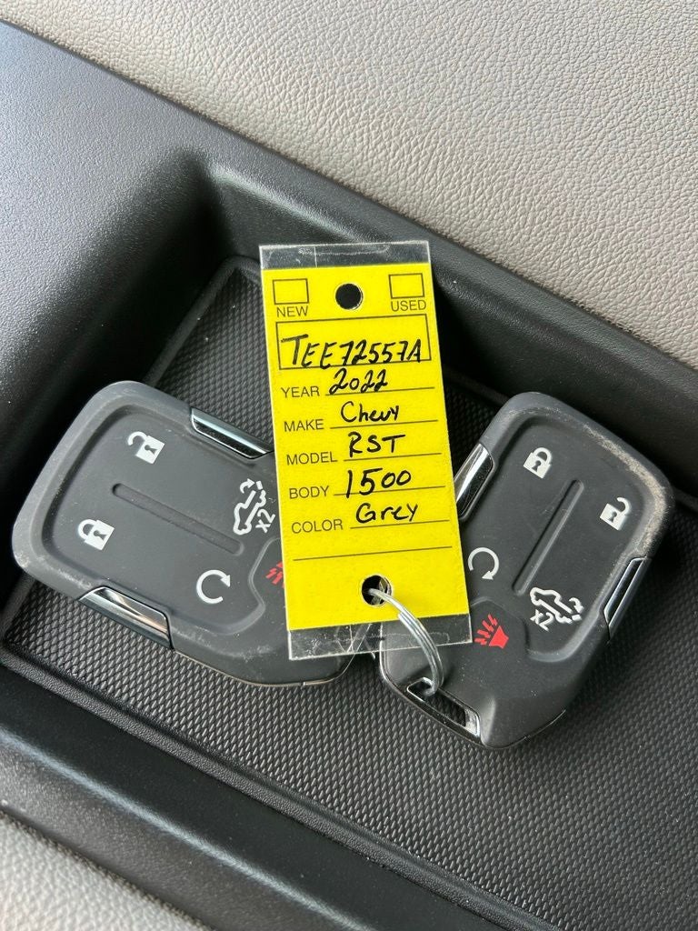 2022 Chevrolet Silverado 1500 LTD RST