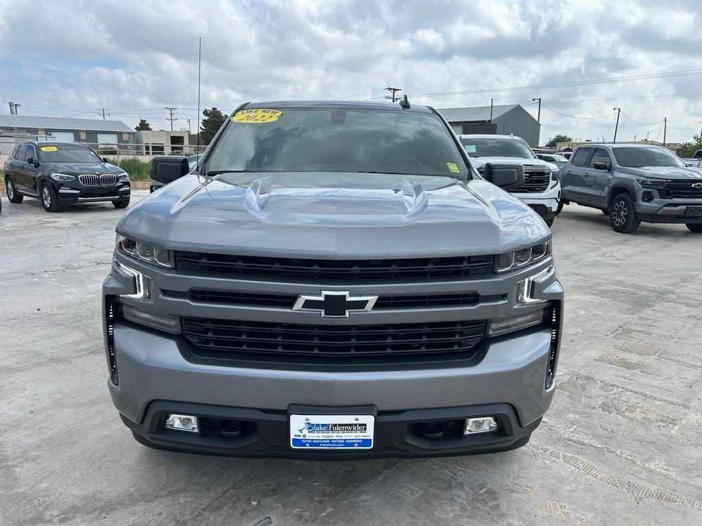 2022 Chevrolet Silverado 1500 LTD RST