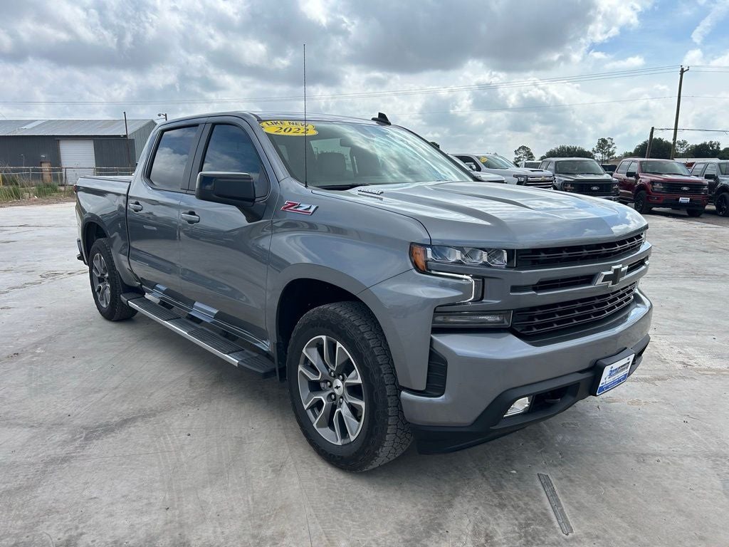2022 Chevrolet Silverado 1500 LTD RST