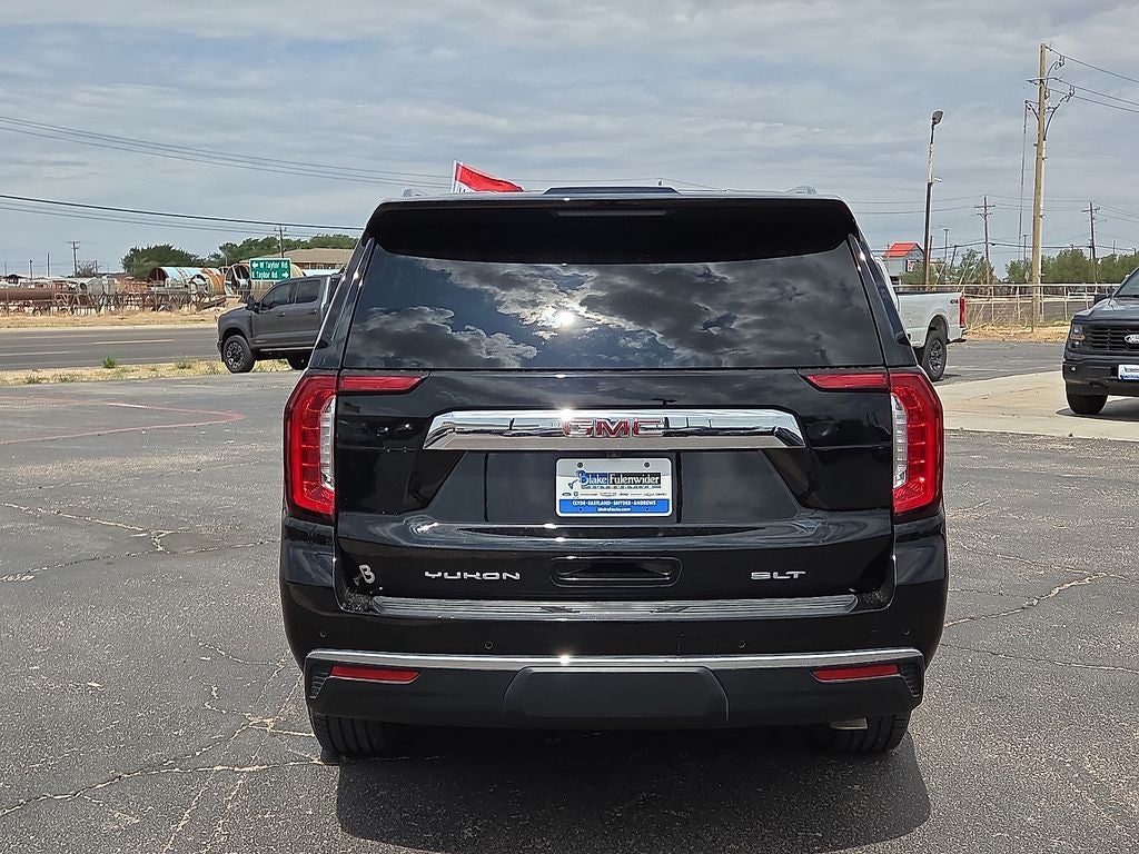 2021 GMC Yukon XL SLT