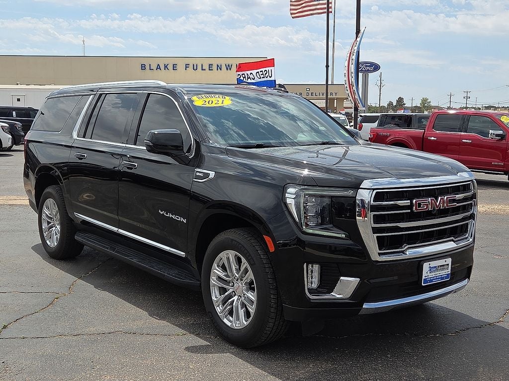 2021 GMC Yukon XL SLT