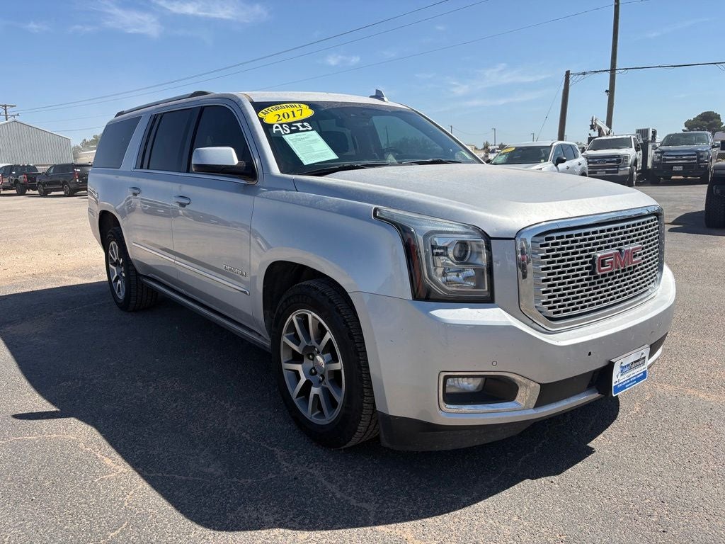 2017 GMC Yukon XL Denali