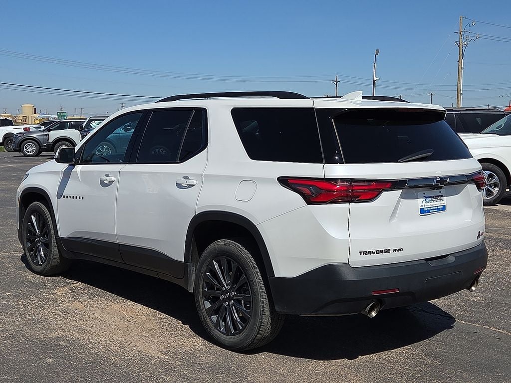 2023 Chevrolet Traverse RS