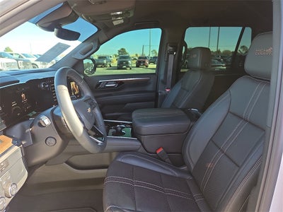 2025 Chevrolet Tahoe High Country