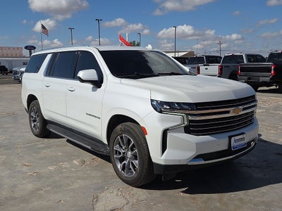 2023 Chevrolet Suburban LT