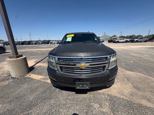2015 Chevrolet Suburban LTZ