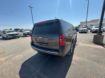 2015 Chevrolet Suburban LTZ
