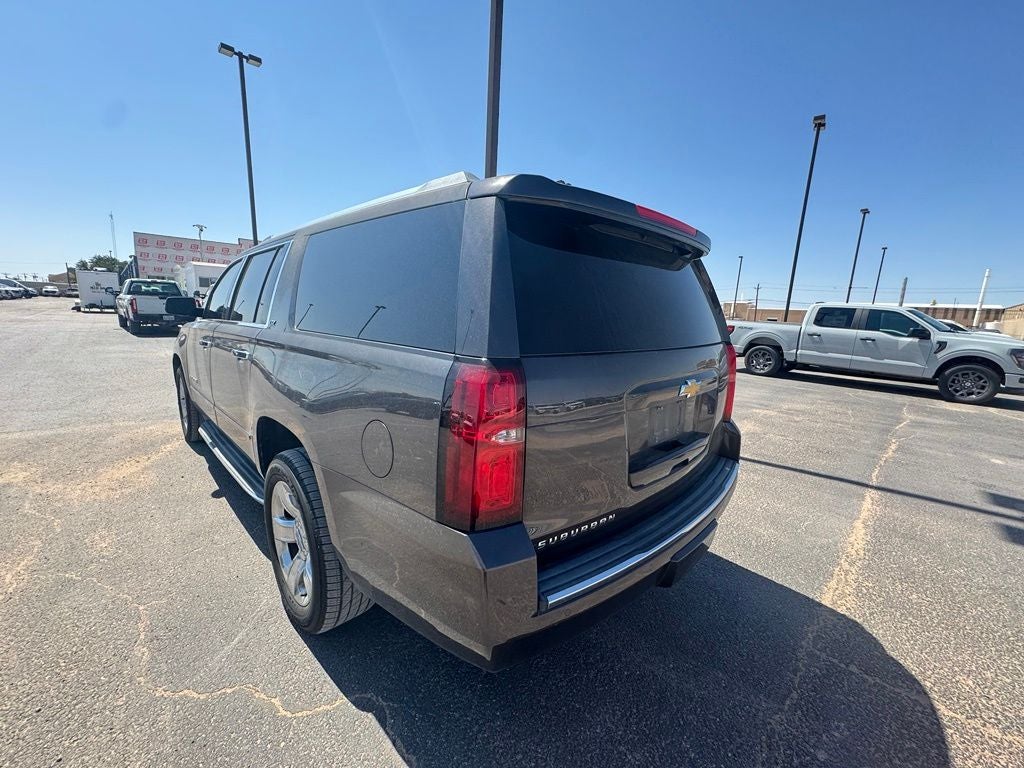 2015 Chevrolet Suburban LTZ