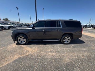 2015 Chevrolet Suburban LTZ