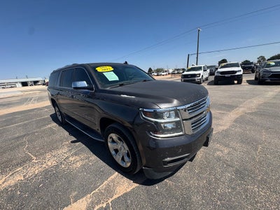 2015 Chevrolet Suburban LTZ