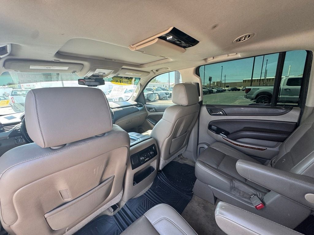 2015 Chevrolet Suburban LTZ