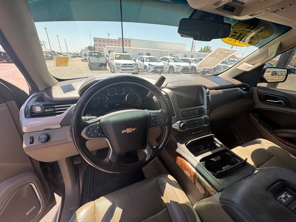 2015 Chevrolet Suburban LTZ
