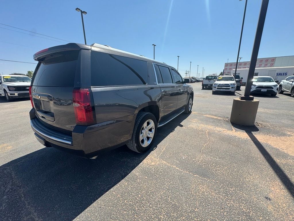 2015 Chevrolet Suburban LTZ