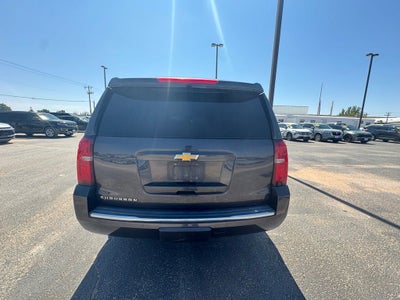 2015 Chevrolet Suburban LTZ