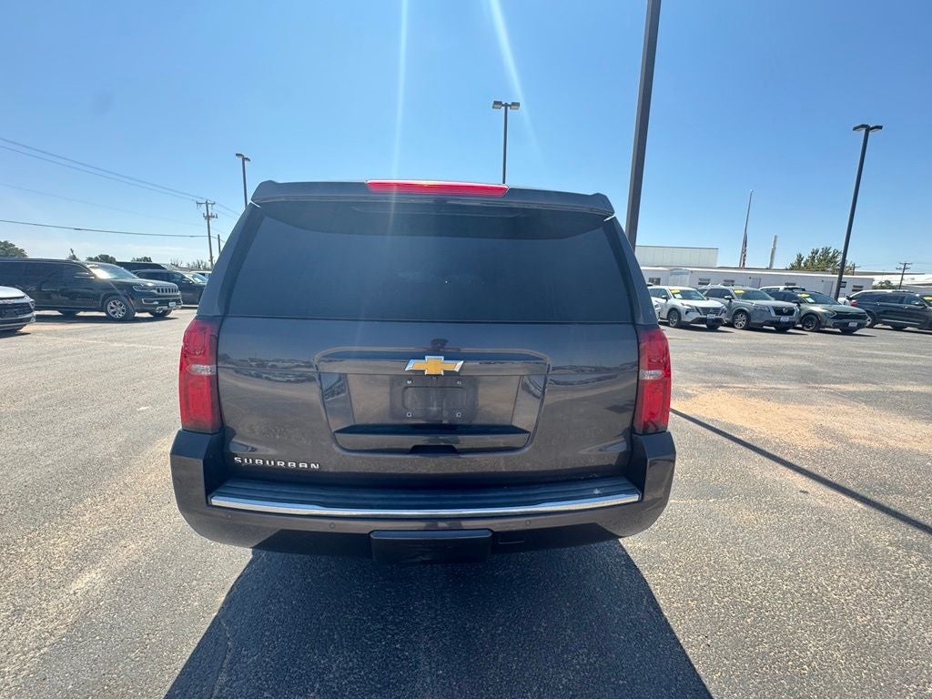 2015 Chevrolet Suburban LTZ