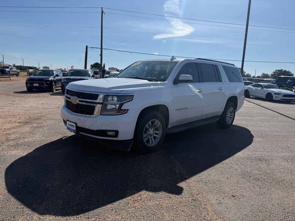 2019 Chevrolet Suburban LT