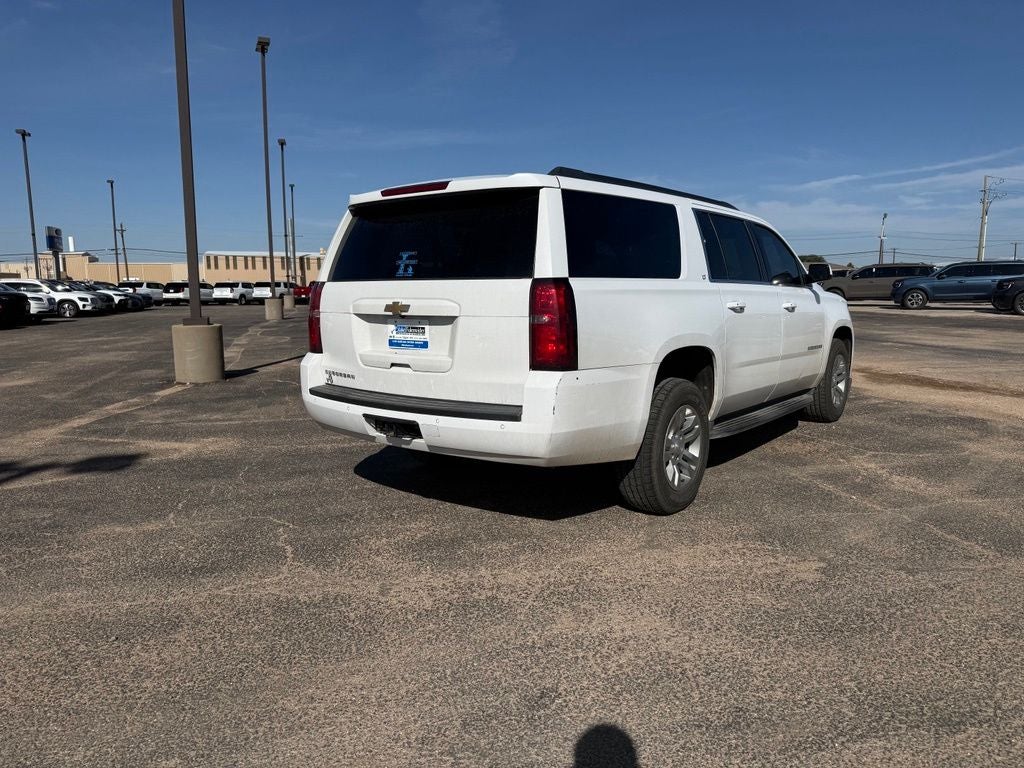2019 Chevrolet Suburban LT