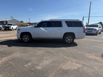 2019 Chevrolet Suburban LT