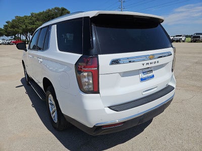 2024 Chevrolet Tahoe LT