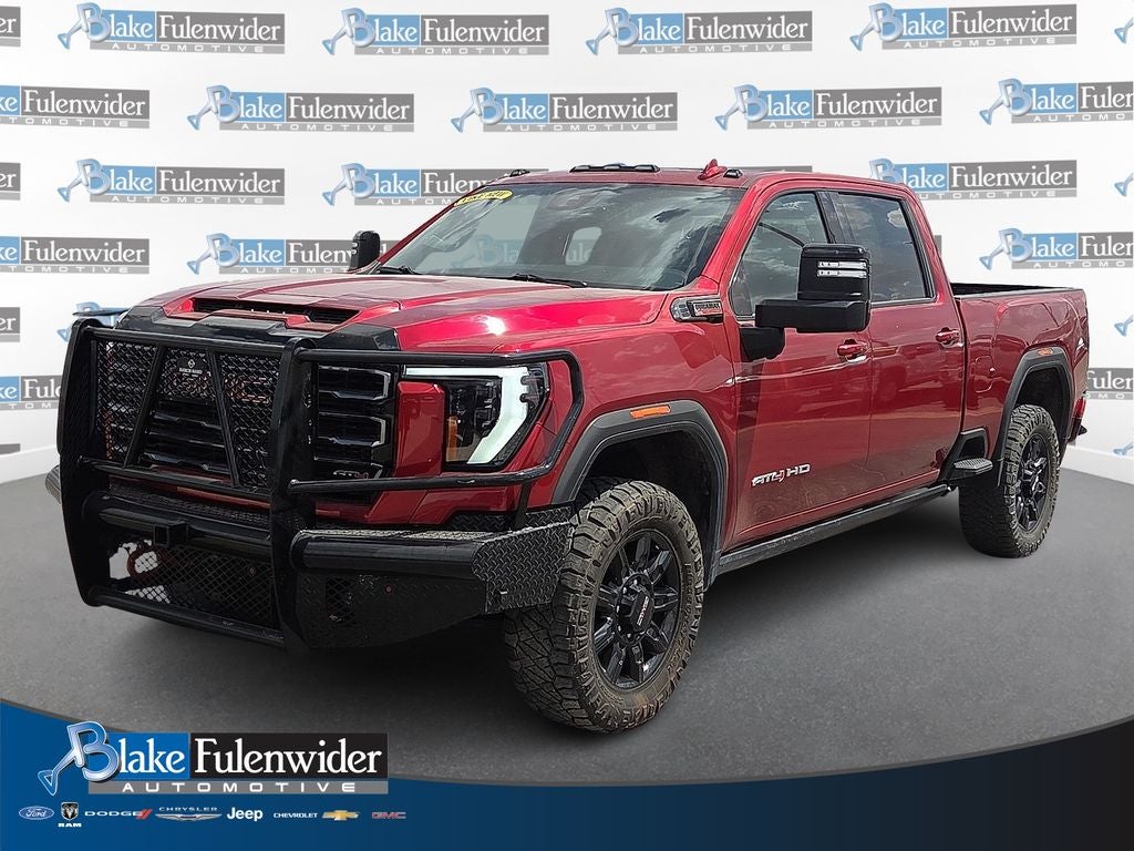 2024 GMC Sierra 2500HD AT4