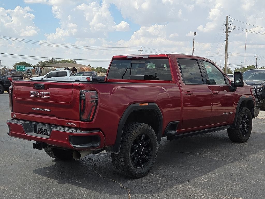 2024 GMC Sierra 2500HD AT4